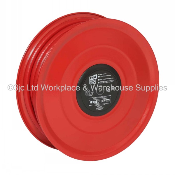 Reelmax Fire Hose Swing Reel With Automatic Water Nozzle 3JC